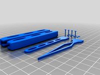 Balisong / Butterfly knife Fidget toy Trainer by DominoMeap