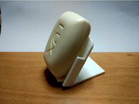Soap bar holder - chair with sink (vertical) by Arisma