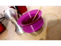 Arrarex Caravel Portafilter Funnel for WDT by Nebukadneza