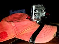LoPro GoPro Hat Mount by jboyd103
