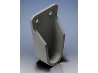 Wardrobe / closet   bar / rail   holder / support / monut by LorenzoNastro