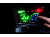Mitsubishi music player by Ediski3d