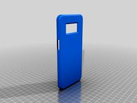 Samsung s8 rubber case by tedturnbull