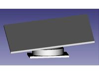 airbrush piece holder 3 axis turntable Oblique Tilting Table by moipopples