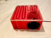 Maze Subwoofer by Deshojo