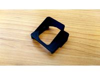 Prusa i3 MK2/MK3 External Ventilator Cover by jgeyer