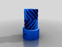 Fabgear Mini extruder Herringbone Gear by bubbabutr