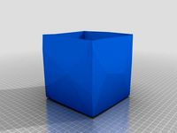 Creased Tissue Box cover by DrGeeky