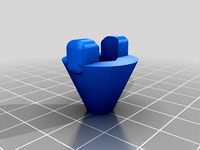 Universal Toilet Seat Retaining Nut by deprav3d
