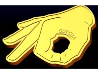 Gotcha! - 80's Throw-Back "The Circle Game" Icon by WickedFog