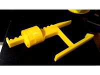 MPSM Fully Adjustable Z Spacer (MP Select Mini) by wileykyoto