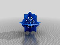 #BlocksCADSnowflake by adamwinik20