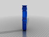 Custom Lightsaber by TheTacoMonst3r