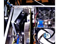80mm PCI Slot Cooling Duct by spectura