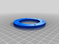 G290 & G29 wheel Hub adapter Layout 5MM by Owenlandedonthemoon