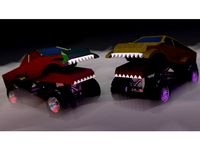 Monster truck V2 by b3sD