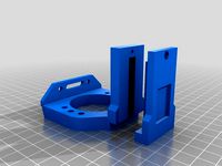 Geeetech Prusa I3 M8 Braket Systm by decoder
