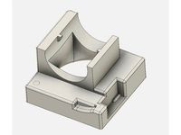 Hypercube EVO 4010 hotend fan mount by zjxlsti