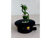 CD ROM turntable by KiwiGrinder