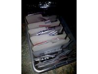 Separation tab for plastic box by obor