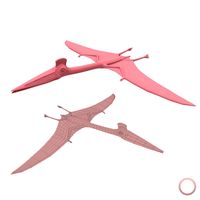 Quetzalcoatlus Base Mesh