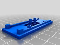 Enclosure for DC-DC USB Voltage Converter 12V to 5V/2A (cable clamp removed) by LazaroFilm