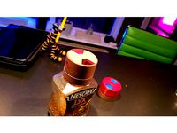 Coffee Dispenser for Nescafé glass bottle by TTGeek