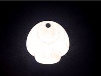 1up keyring by paul_nowotny