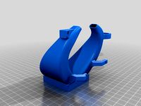 cr 10 nozzle fan abl cable guide by FLo2300