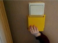 Childproof lightswitch cover by FFranzmann