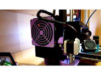 AM8 Reworked Electronics Case For RAMPS 1.4, Dual MOSFET & Fan by Thorinair