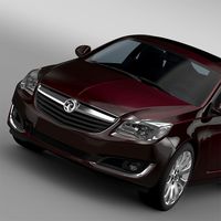 Vauxhall Insignia Hatchback 2015
