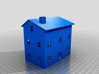 Complete big house by 3dcyberuser