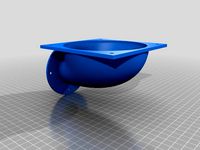 120mm vent cyclone adapter 90° angled by BigOrangeClown