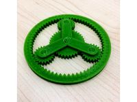 Planetary Gear Mechanism by julianpfeiffer