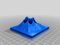Mount Plume by UnraisedPaper