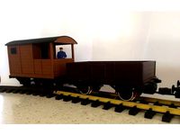 G Scale Wagons (1/32) by dagnall53