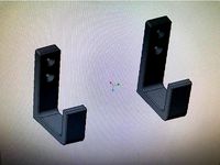 Halterung Ultimaker Netzteil MK1 by Scorch1262