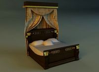 Bed king classic
