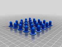 Replacement parts for Ravensburger game "Chaos in der Geisterbahn" by maKeU