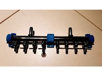 Aquarium air manifold mount  by cain666