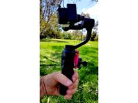 Smooth Q Gimbal GoPro adapter by jbalat