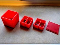 Jewelry box with two inlays by M0RT75