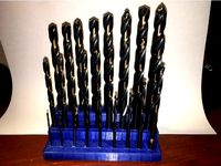 Fractional Drill Bit Index by WDHerrington