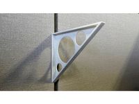 Cubicle shelf bracket by Smithy2