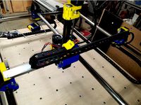 MPCNC Drag Chain System by randysteck