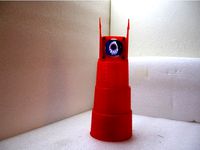 Barad-dûr with Animated Eye by onebeartoe