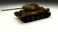 T-34/85 Tank Camo
