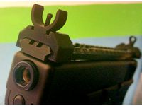 Picatinny fixed sights by Mars1307