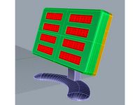 SimBox - Version 5 (SimHub extension box) by PD5DJ